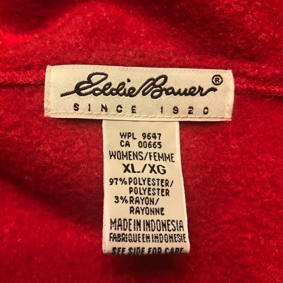 Eddie Bauer. 🎈.Red Jacket - Picture 3 of 8